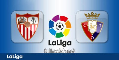 Sevilla vs Osasuna Full Match Highlights