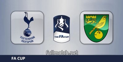 Tottenham Hotspur vs Norwich City Full Match Highlights FA Cup