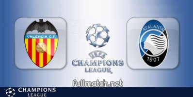 Valencia vs Atalanta Full Match Highlights