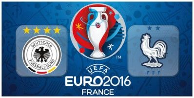 Germany vs France Full Match EURO 2016 Semi Final