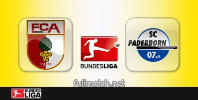 Augsburg vs Paderborn 07 Full Match Highlights