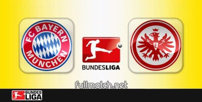 Bayern Munchen vs Eintracht Frankfurt Full Match Highlights