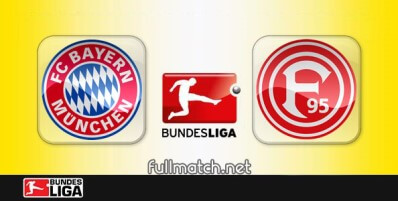 Bayern Munchen vs Fortuna Dusseldorf Full Match Highlights