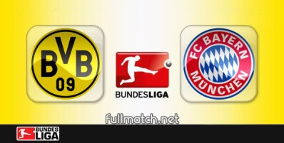 Borussia Dortmund vs Bayern Munchen Full Match Highlights