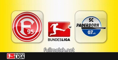Fortuna Dusseldorf vs Paderborn 07 Full Match Highlights