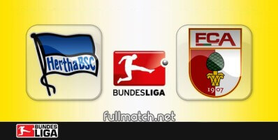 Hertha BSC vs Augsburg Full Match Highlights