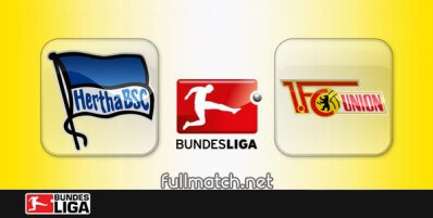 Hertha BSC vs Union Berlin Full Match Highlights