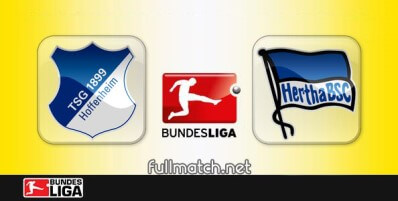Hoffenheim vs Hertha BSC Full Match Highlights