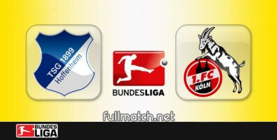 Hoffenheim vs Koln Full Match Highlights