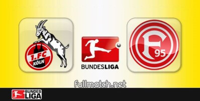 Koln vs Fortuna Dusseldorf Full Match Highlights