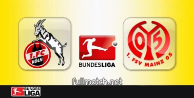 Koln vs Mainz 05 Full Match Highlights
