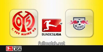 Mainz 05 vs RB Leipzig Full Match Highlights