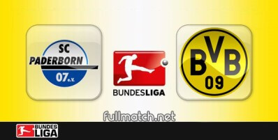 Paderborn 07 vs Borussia Dortmund Full Match Highlights