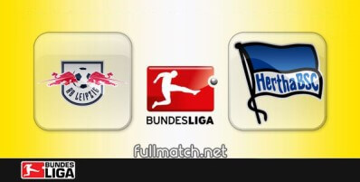 RB Leipzig vs Hertha BSC Full Match Highlights
