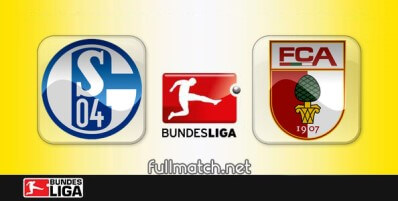 Schalke 04 vs Augsburg Full Match Highlights