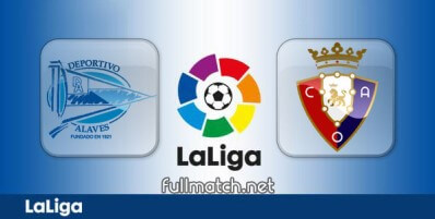 Alaves vs Osasuna Full Match Highlights