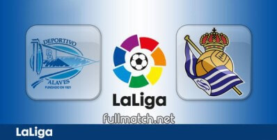 Alaves vs Real Sociedad Full Match Highlights