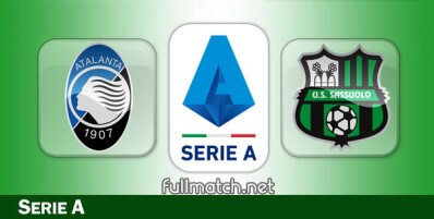 Atalanta vs Sassuolo Full Match Highlights