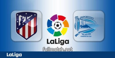 Atletico Madrid vs Alaves Full Match Highlights