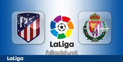 Atletico Madrid vs Real Valladolid Full Match Highlights