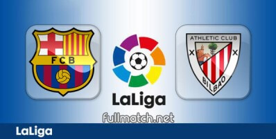 Barcelona vs Athletic Bilbao Full Match Highlights