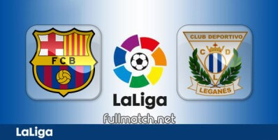 Barcelona vs Leganes Full Match Highlights