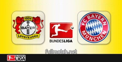 Bayer Leverkusen vs Bayern Munchen Full Match Highlights