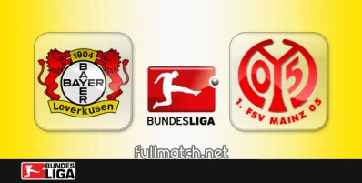 Bayer Leverkusen vs Mainz 05 Full Match Highlights