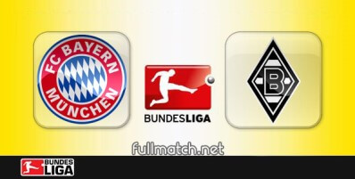 Bayern Munchen vs Borussia Monchengladbach Full Match Highlights