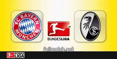 Bayern Munchen vs Freiburg Full Match Highlights