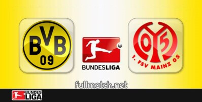 Borussia Dortmund vs Mainz 05 Full Match Highlights