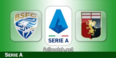 Brescia vs Genoa Full Match Highlights