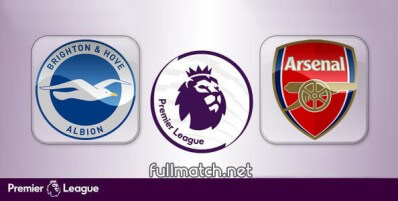 Brighton Hove Albion vs Arsenal Full Match Highlights