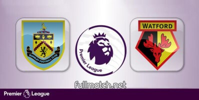 Burnley vs Watford Full Match Highlights