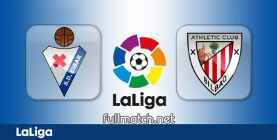 Eibar vs Athletic Bilbao Full Match Highlights