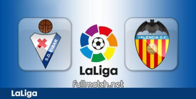 Eibar vs Valencia Full Match Highlights