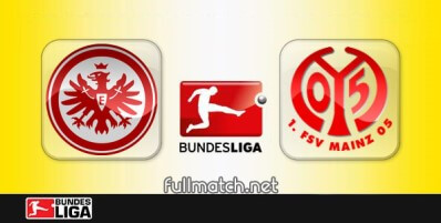 Eintracht Frankfurt vs Mainz 05 Full Match Highlights