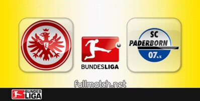 Eintracht Frankfurt vs Paderborn 07 Full Match Highlights