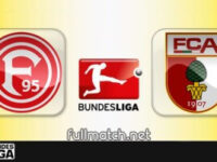 Fortuna Dusseldorf vs Augsburg Full Match Highlights
