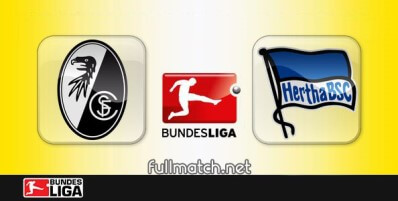 Freiburg vs Hertha BSC Full Match Highlights