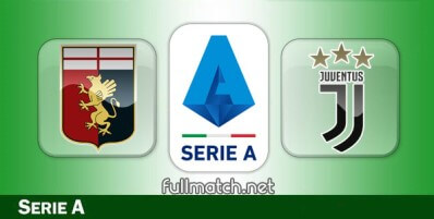 Genoa vs Juventus Full Match Highlights