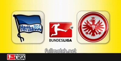 Hertha BSC vs Eintracht Frankfurt Full Match Highlights
