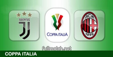Juventus vs Milan Full Match Highlights Coppa Italia