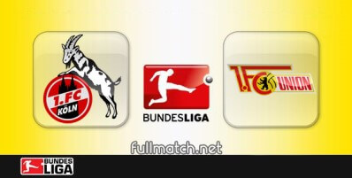 Koln vs Union Berlin Full Match Highlights