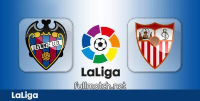 Levante vs Sevilla Full Match Highlights