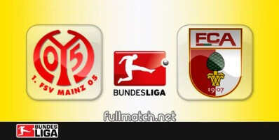 Mainz 05 vs Augsburg Full Match Highlights