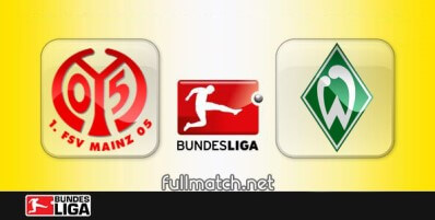 Mainz 05 vs Werder Bremen Full Match Highlights