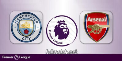 Manchester City vs Arsenal Full Match Highlights