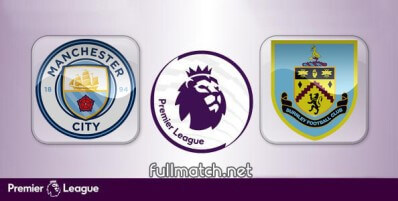 Manchester City vs Burnley Full Match Highlights