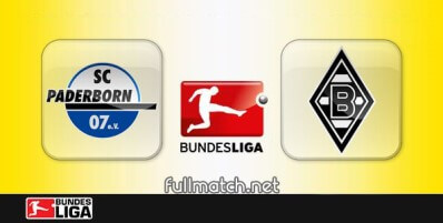 Paderborn 07 vs Borussia Monchengladbach Full Match Highlights